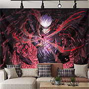 Jujutsu Kaisen Wall Decoration Background Cloth