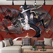 Jujutsu Kaisen Wall Decoration Background Cloth
