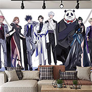 Jujutsu Kaisen Wall Decoration Background Cloth