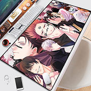 Jujutsu Kaisen Desktop Mouse Pad