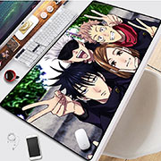 Jujutsu Kaisen Desktop Mouse Pad