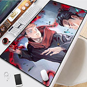 Jujutsu Kaisen Desktop Mouse Pad