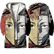 Jujutsu Kaisen Hoodie Jacket