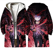 Jujutsu Kaisen Hoodie Jacket