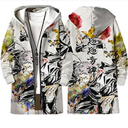 Jujutsu Kaisen Hoodie Jacket