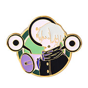 Jujutsu Kaisen Metal Badge