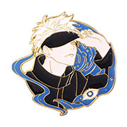 Jujutsu Kaisen Metal Badge