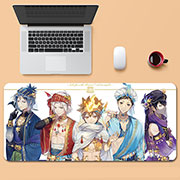 Katekyo Hitman Reborn Desktop Pad