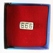 Katekyo Hitman Reborn Cosplay Ring