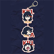Kill La Kill Keychain
