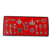 Kingdom Hearts Keychain