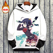 Love Chunibyo Velvet Hoodie