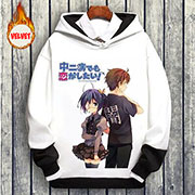 Love Chunibyo Velvet Hoodie