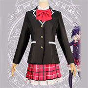 Takanashi Rikka Cosplay Costume
