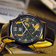 Kagamine Stainless Steel Watch