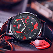 Meiko Stainless Steel Watch