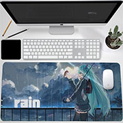 Miku Hatsune Desktop Mouse Pad