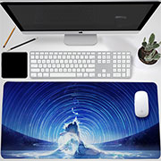 Miku Hatsune Desktop Mouse Pad