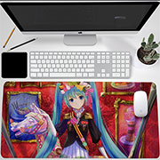 Miku Hatsune Desktop Mouse Pad