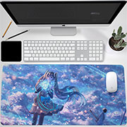 Miku Hatsune Desktop Mouse Pad