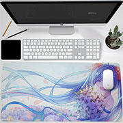 Miku Hatsune Desktop Mouse Pad
