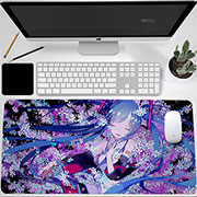 Miku Hatsune Desktop Mouse Pad