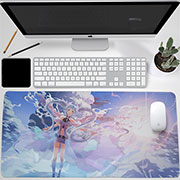 Miku Hatsune Desktop Mouse Pad