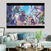 Miku Hatsune Wall Decor Cloth