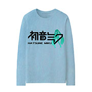 Miku Hatsune Long Sleeve Sweatshirt