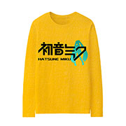 Miku Hatsune Long Sleeve Sweatshirt