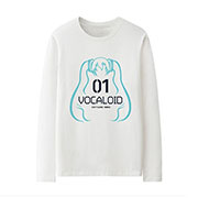 Miku Hatsune Long Sleeve Sweatshirt