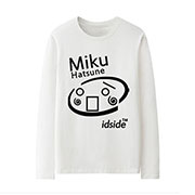 Miku Hatsune Long Sleeve Sweatshirt