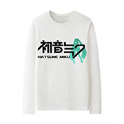 Miku Hatsune Long Sleeve Sweatshirt
