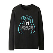 Miku Hatsune Long Sleeve Sweatshirt