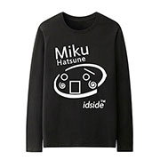 Miku Hatsune Long Sleeve Sweatshirt