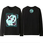 Miku Hatsune Long Sleeve Sweatshirt