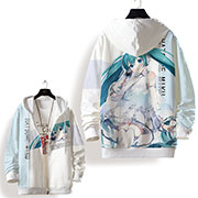 Miku Hatsune Hoodie