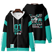 Miku Hatsune Hoodie
