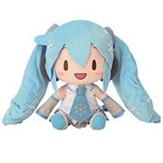 Snow Miku Plush Doll
