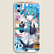 Miku Hatsune mobile case