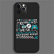 Miku Hatsune mobile case