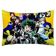 My Hero Academia Wide Pillow Case