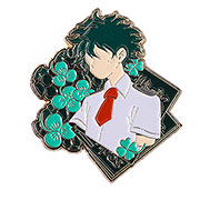 My Hero Academia Metal Brooch
