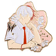 My Hero Academia Metal Brooch Shoto