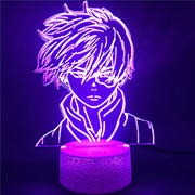 My Hero Academia LED Light Changing Display