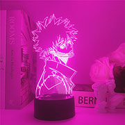 My Hero Academia LED Light Changing Display
