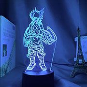 My Hero Academia LED Light Changing Display