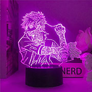 My Hero Academia LED Light Changing Display