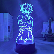 My Hero Academia LED Light Changing Display