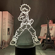 My Hero Academia LED Light Changing Display